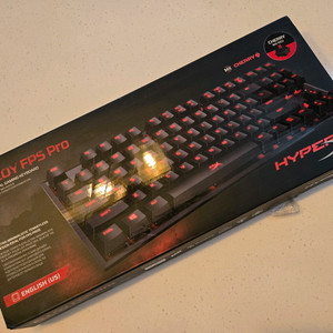 하이퍼엑스 Alloy FPS Pro 기계식 게이밍 키보드 이미지