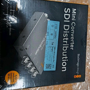 블랙매직 Mini Converter - SDI Distribution 이미지