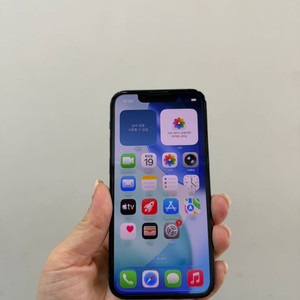 (부산중고폰) 아이폰13미니 블랙 128기가 공기계 판매해요 이미지