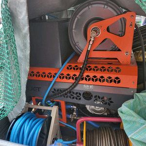 리모컨 고압세척기 이미지