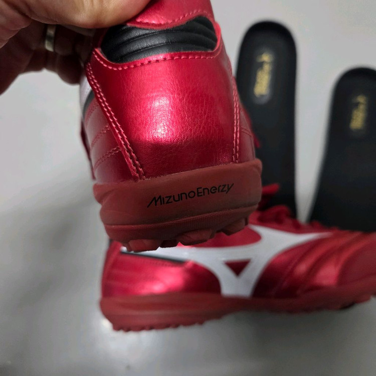 미즈노 모렐리아 살라 엘리트 캥거루가죽 275사이즈 이미지