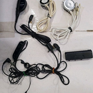 소니워크맨 리모콘 5개 보밥 1개 일괄판매 이미지