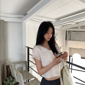 르플레인 Marlo 블라우스 (1차) 이미지