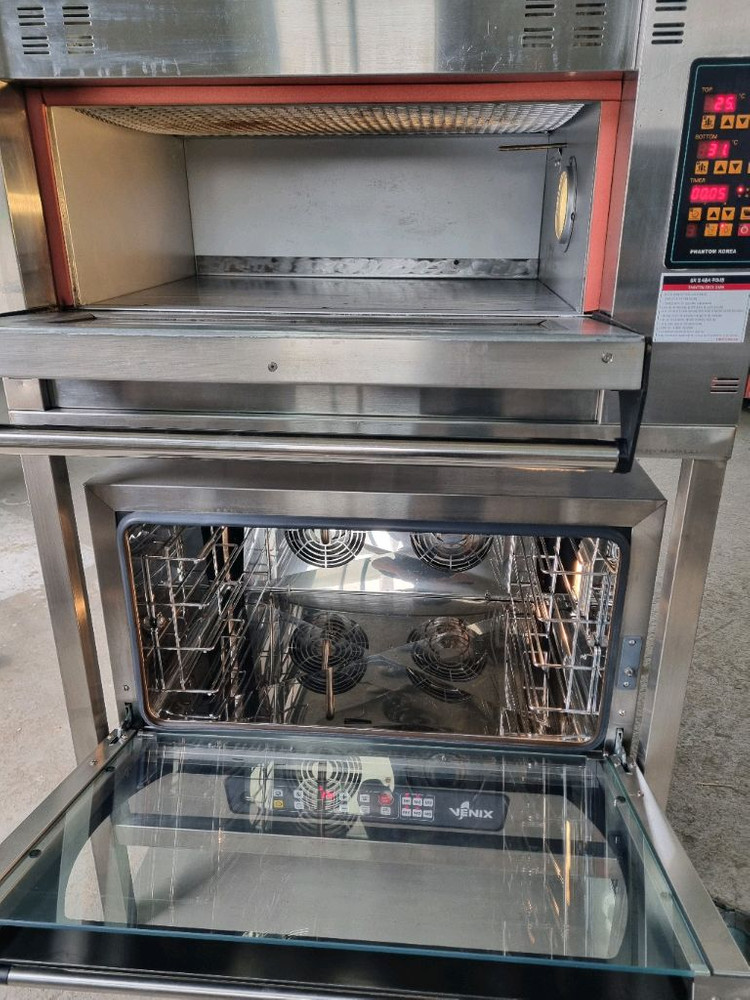 컨벡션오븐 데크오븐 이미지