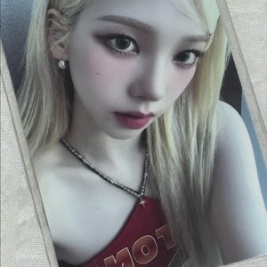 에스파 카리나 포토카드 my world trading card set d 이미지