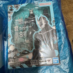 sh shf 괴수8호 신품 판매 반다이 이미지