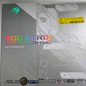 5600x + B550메인보드 + ddr4 16gb 3200x2개 이미지