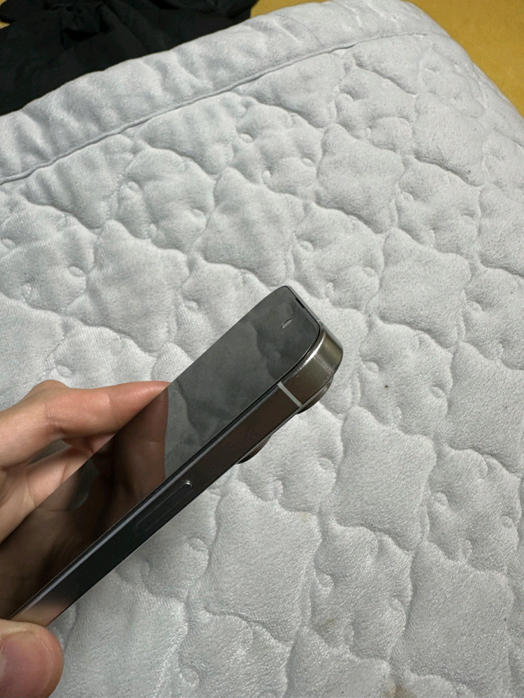 아이폰 15 프로맥스 256 배터리 99% 이미지