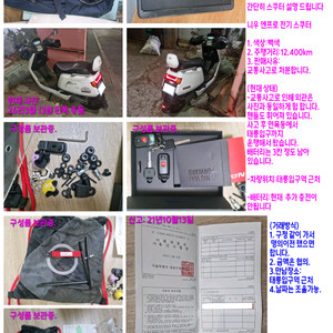 니우 엔프로 전기 스쿠터 처분 합니다 이미지