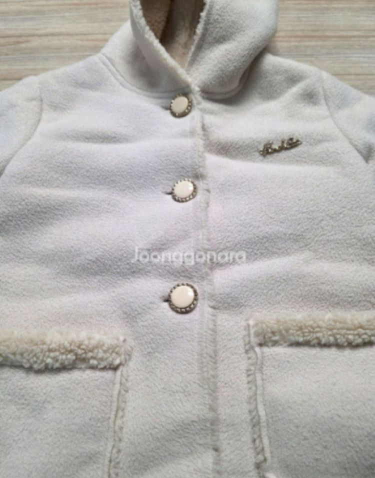 여아옷 무스탕 프랜치캣무스탕 이미지