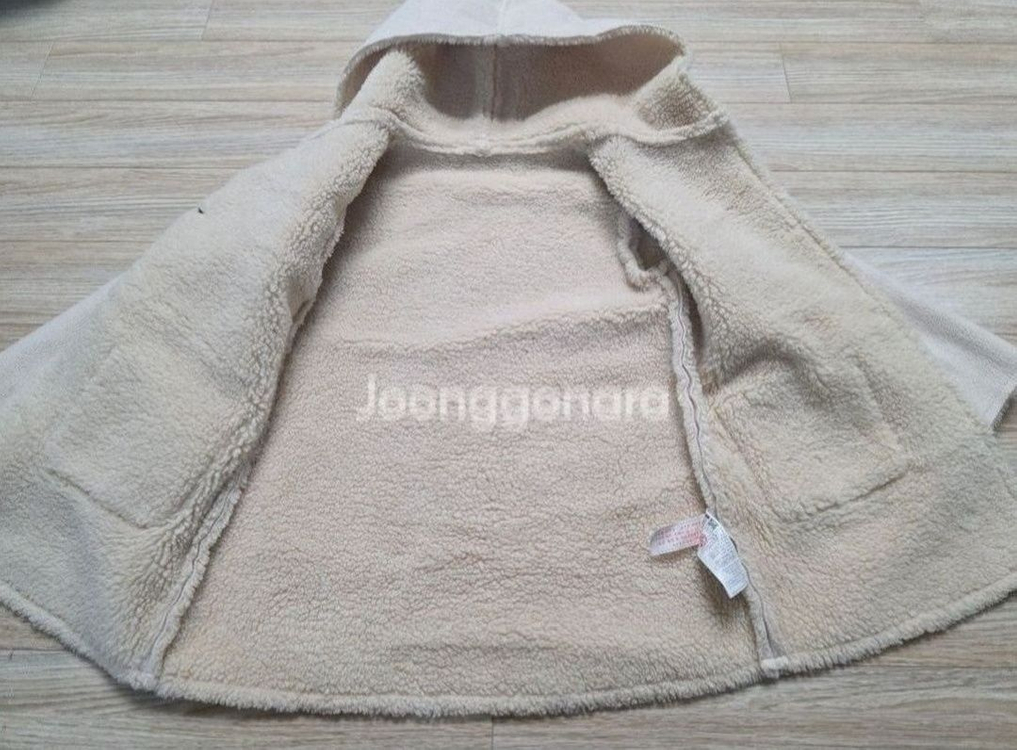 여아옷 무스탕 프랜치캣무스탕 이미지