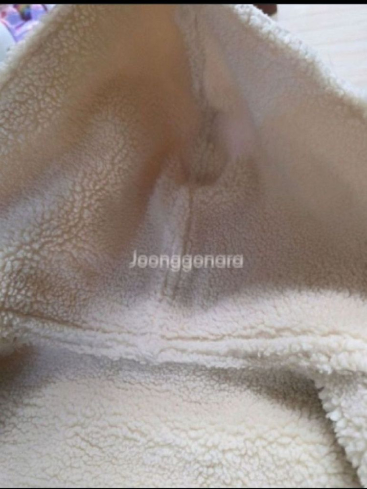 여아옷 무스탕 프랜치캣무스탕 이미지