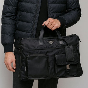 정품 프라다 브리프케이스 서류가방 이미지