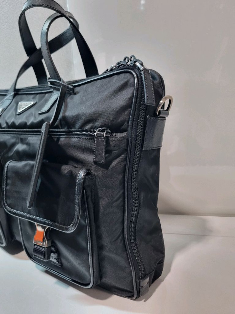 정품 프라다 브리프케이스 서류가방 이미지