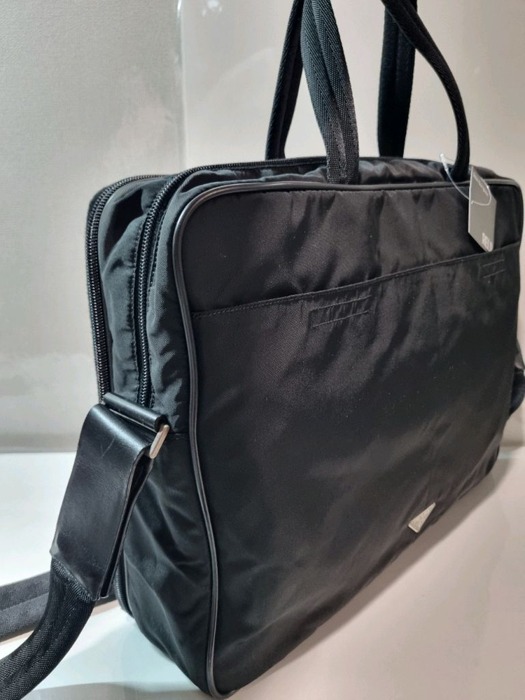 중고 프라다 브리프케이스 서류가방 이미지