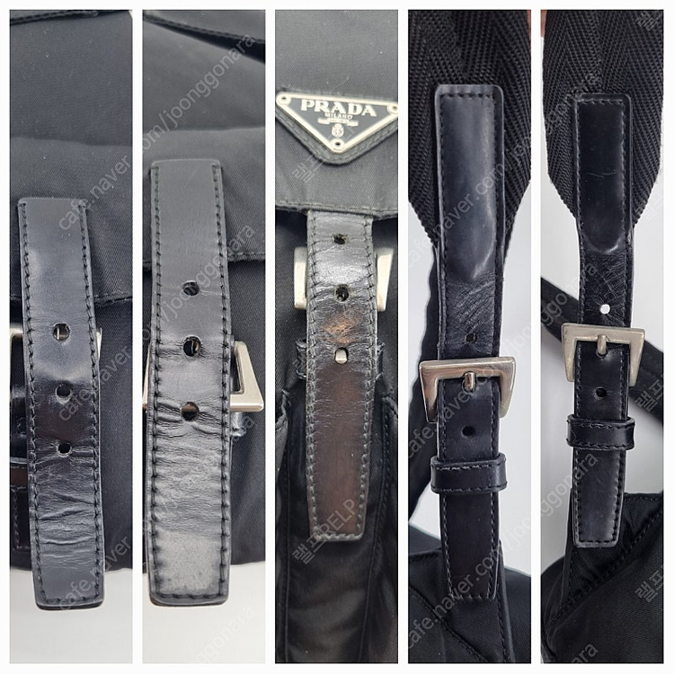 중고 프라다백팩, 프라다배낭 이미지