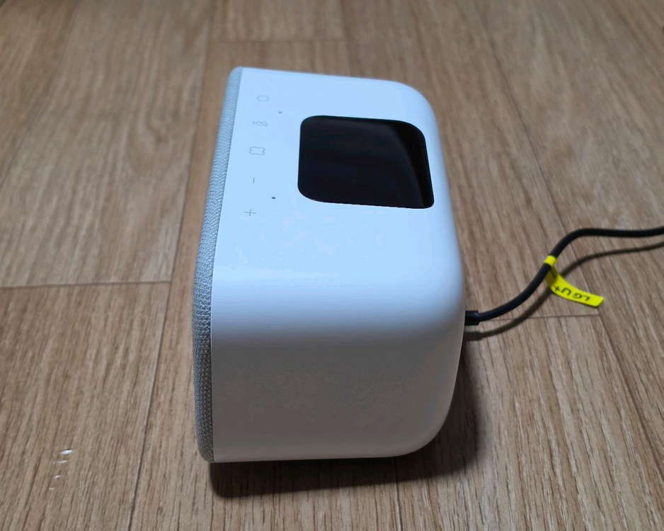 클로바클락+ 3세대 Ai 스피커 풀박스 이미지