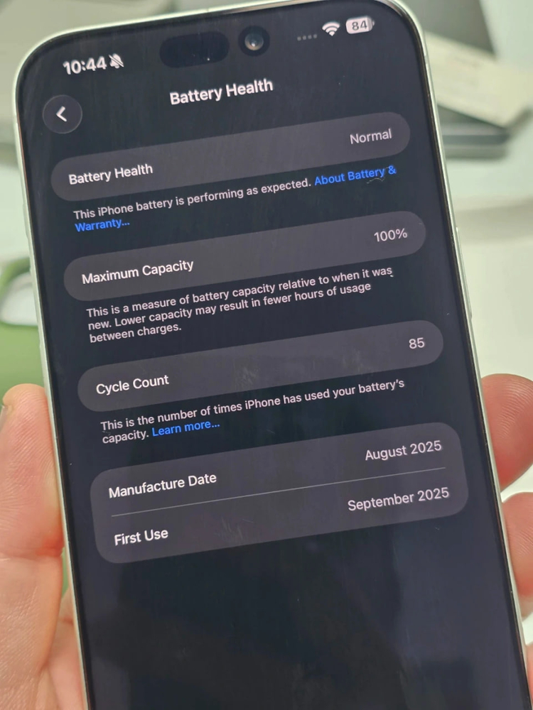 아이폰17프로맥스 실버 256 자급제 이미지