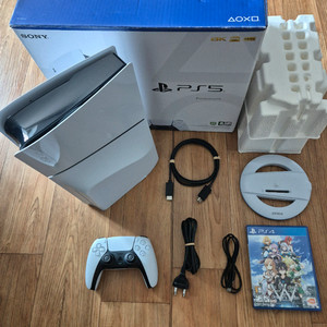 플스5 슬림 디스크 에디션 팝니다 이미지