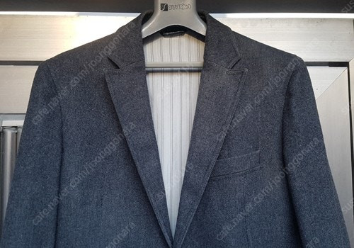 한섬 시스템옴므 모직블레이져 95호 /돌체앤가바나 모직자켓 95호(표기 46) 이미지