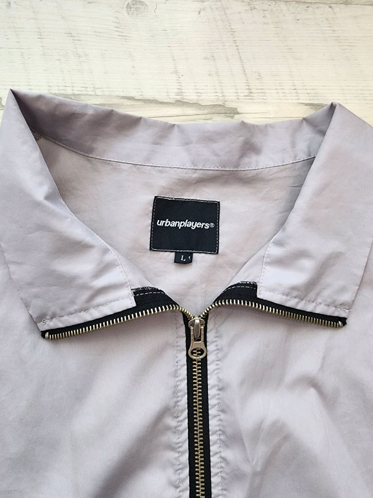 어반플레이어스 바람막이 자켓 팜 L(105~110)사이즈 런닝 자켓 점퍼 이미지