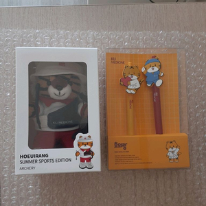 고대병원 호의랑 양궁 인형, 젤펜 이미지