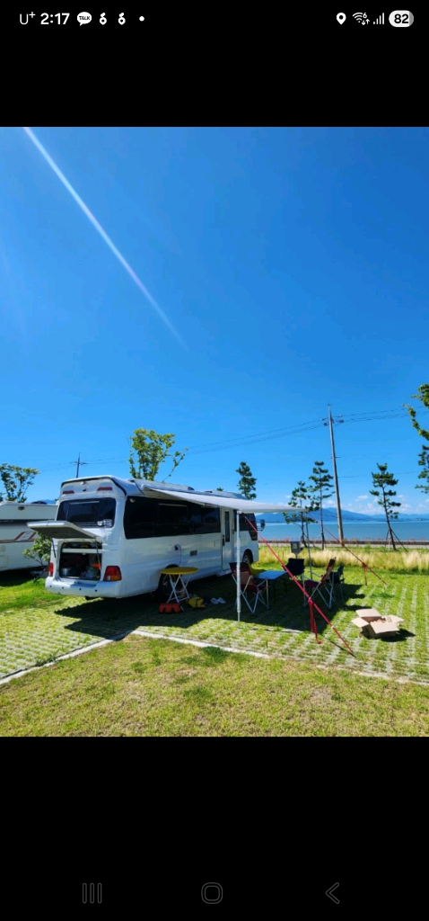 카운티.롱바디.캠핑카 풀옵션 이미지