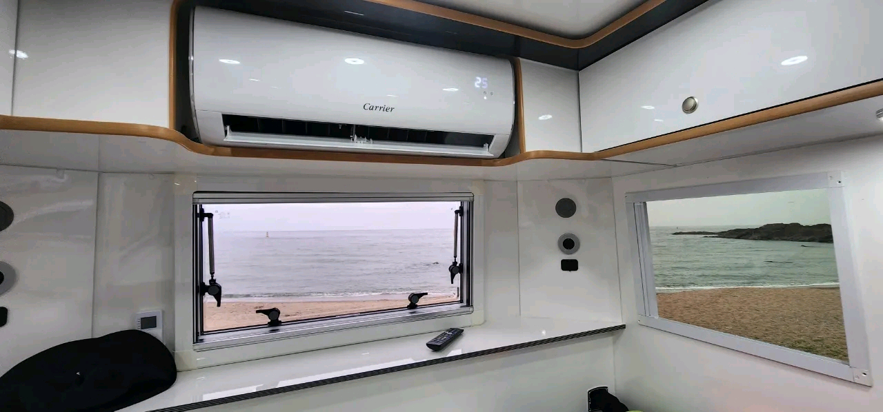 카운티.롱바디.캠핑카 풀옵션 이미지