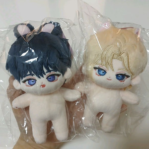 플레이브 예준 노아 인형 미니맏형즈 일괄 이미지