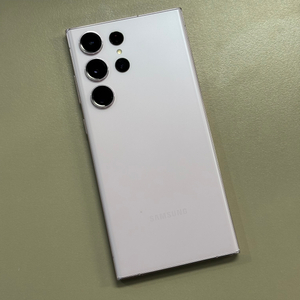 갤럭시S23울트라 라벤더색상 256용량 기능하자없는 가성비 꿀매물 무잔상 최저가 이미지