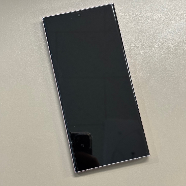 갤럭시S23울트라 라벤더색상 256용량 기능하자없는 가성비 꿀매물 무잔상 최저가 이미지