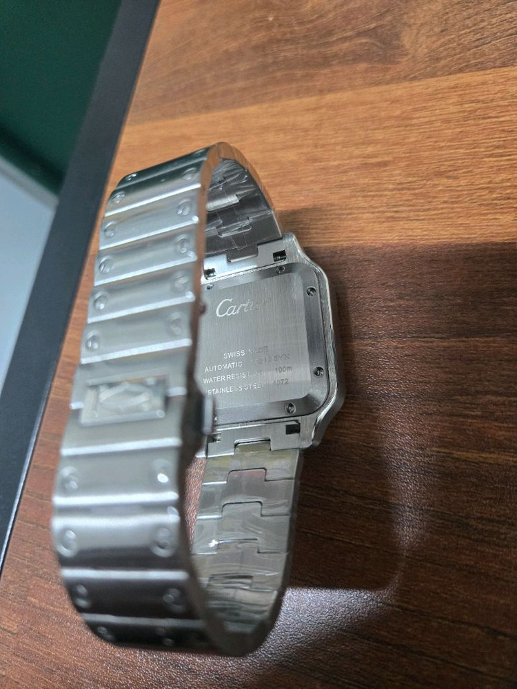 까르티에 오토매틱 시계팝니다 이미지