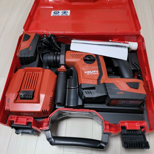 새상품. 힐티te6-a22 전동 함마드릴 팝니다. 이미지