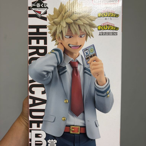 미개봉) 나히아 바쿠고B상 방어하는 힘 피규어 쿠지 제일복권 이미지