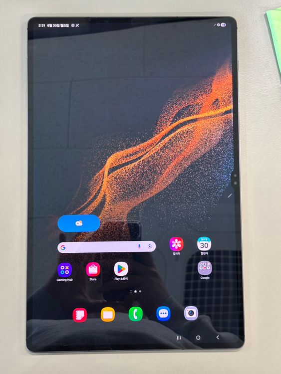 *대용량* 탭S8울트라 블랙색상 512용량 셀룰러제품 상태좋은 태블릿 65만 판매합니다 이미지