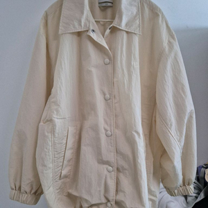 시스템 크링클 점퍼 아이보리 이미지