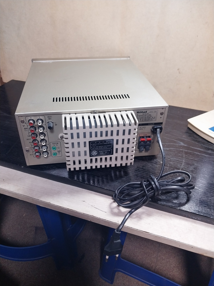 쾨헬 TA-330 포노 있는 앰프/노브 1개 교체 이미지