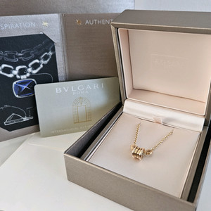 [SM] 불가리 비제로원 옐로우 골드 팔찌 이미지