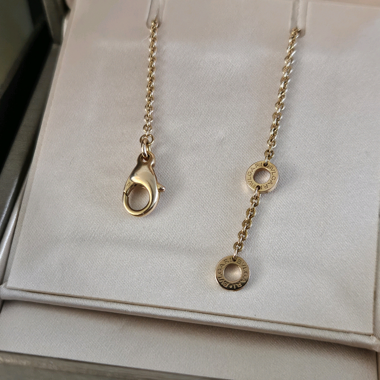 [SM] 불가리 비제로원 옐로우 골드 팔찌 이미지