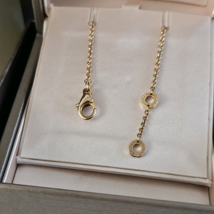 [SM] 불가리 비제로원 옐로우 골드 팔찌 이미지