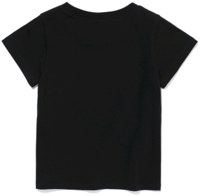 [새상품]우알롱 signature slim line t-shirt(black) 이미지