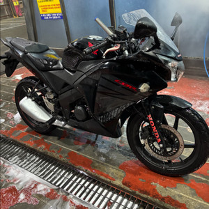 cbr125 2016년형 이미지