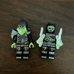 닌자고 쟌의 아이스드래곤 71786 피규어 이미지