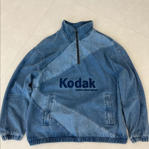 (24년식) 코닥 루즈핏 데님 아노락 105 이미지