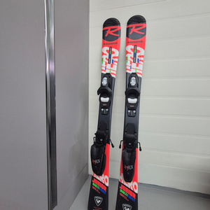 최상급 로시뇰 주니어 스키+부츠 풀세트(강남 학동 구매) 이미지