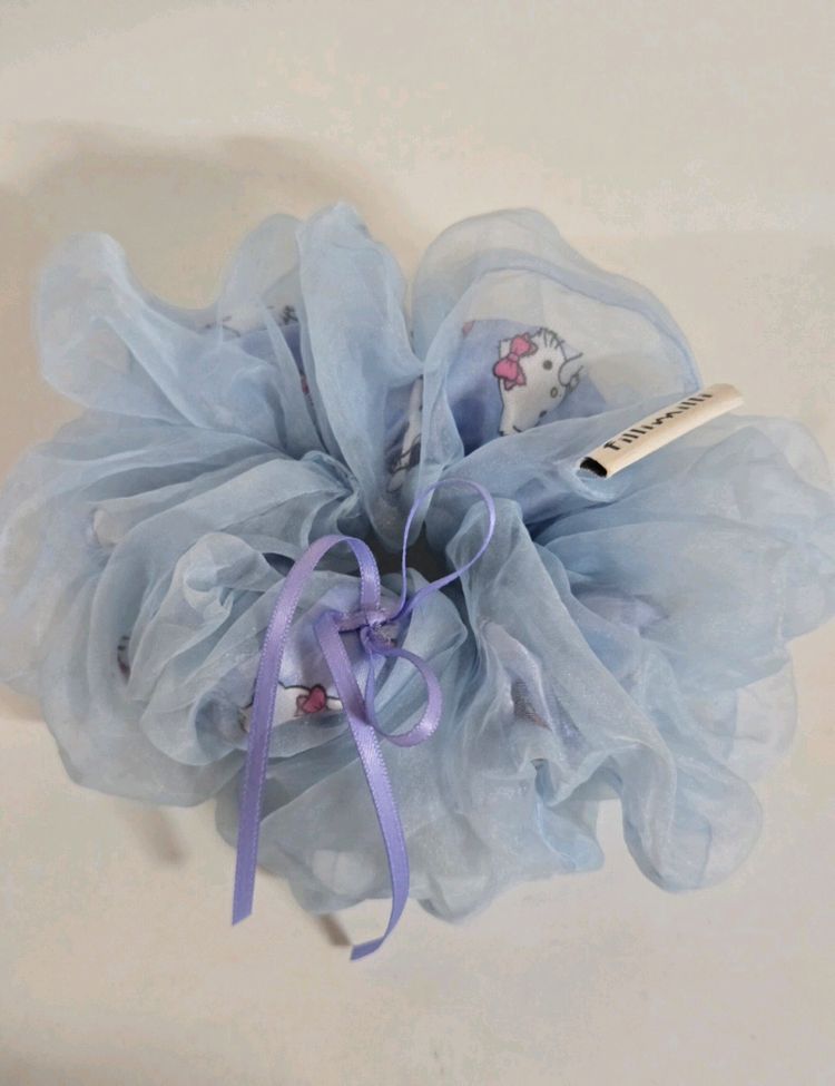 필리밀리 샤이닝 트윙클 챠미키티 에디션 헤어 스크런치 새상품 2종 이미지