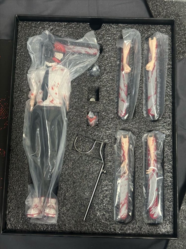 인아트 체인소맨 덴지 피규어 이미지