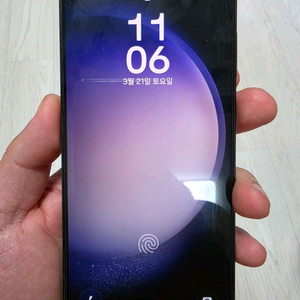 갤럭시 S23+ 플러스 블랙 512gb 이미지