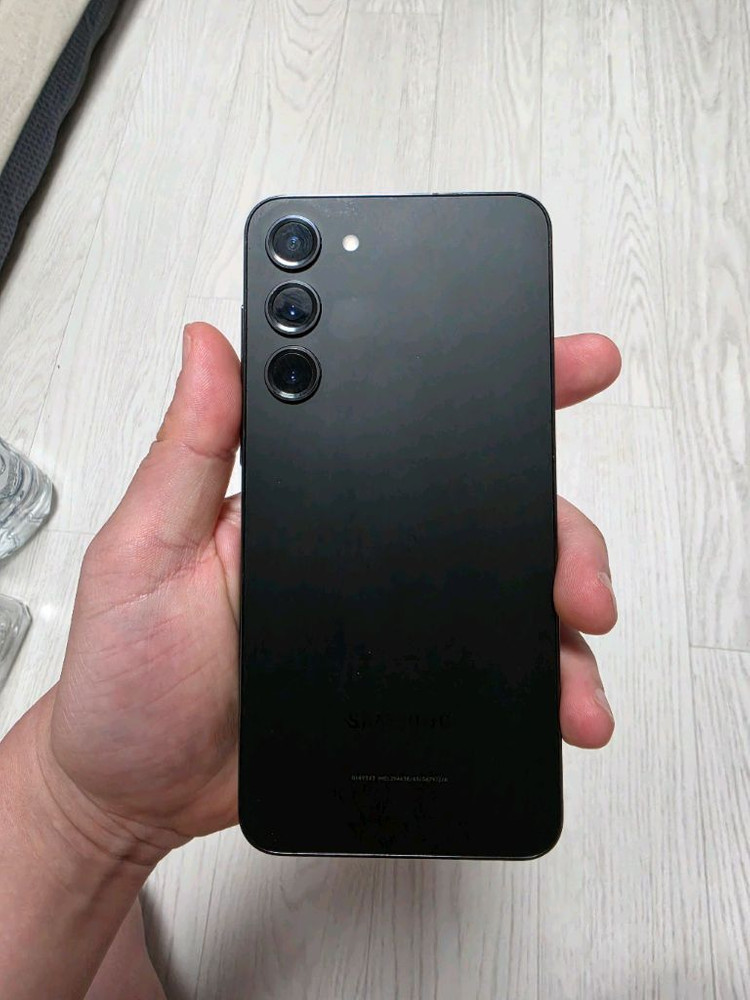 갤럭시 S23+ 플러스 블랙 512gb 이미지