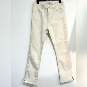 스판 면바지 팬츠 M 이미지